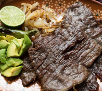 Cecina de Res  de Yecapixtla (500 grs.)