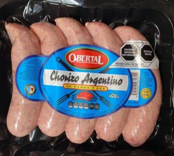 Chorizo argentino Obertal (550 grs)