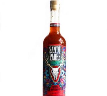 Mezcal espadín con arándano 375 ml