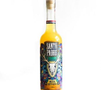 Mezcal espadín con piña 375 ml