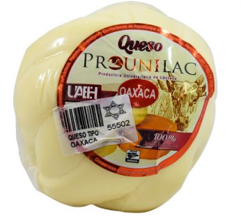 Queso Oaxaca Artesanal kosher 500 gr