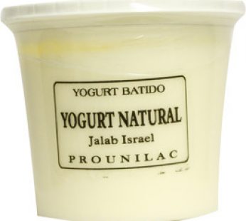 Yogurt Natural Artesanal Kosher (1 Ltro)