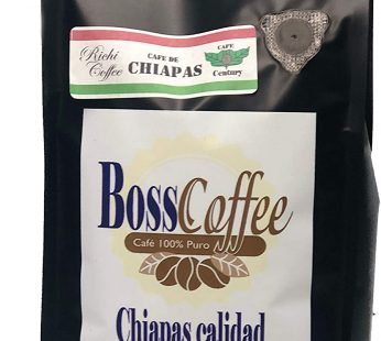 Café orgánico de Chiapas boss 250 grs