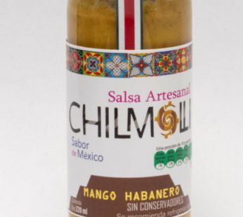 Salsa de mango con habanero 120 ml