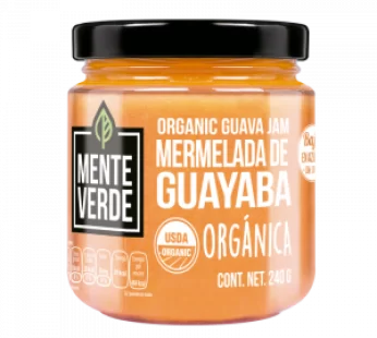 Mermelada de guayaba orgánica (240 grs Michoacán)