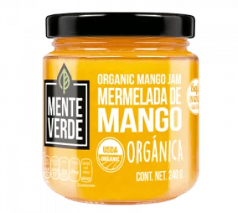 Mermelada de mango orgánica (240 grs Michoacán)