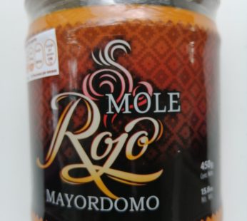 Mole Rojo de Oaxaca Mayordomo