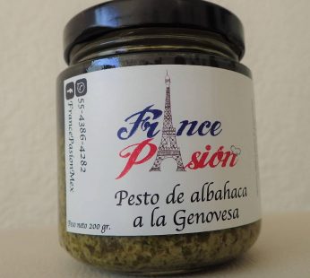 Pesto de albahaca 200 grs