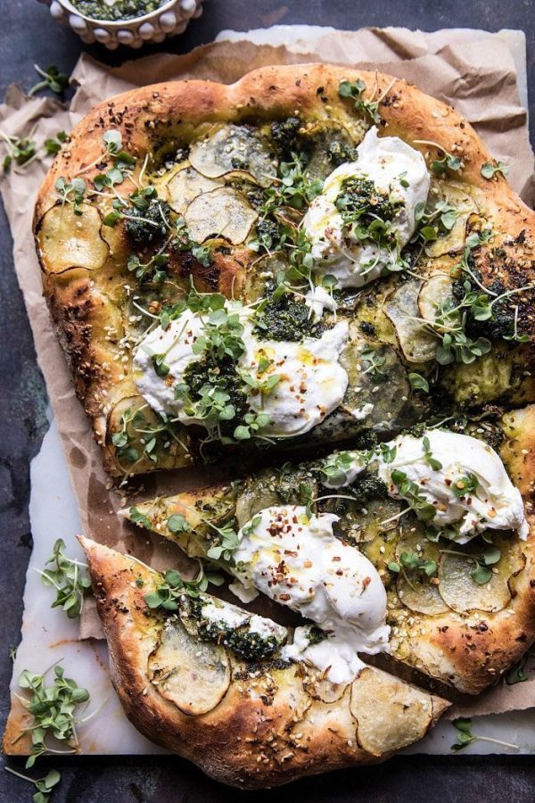 pizza burrata