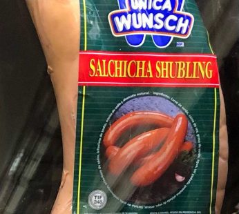 salchicha shubling wunsch (300 grs)