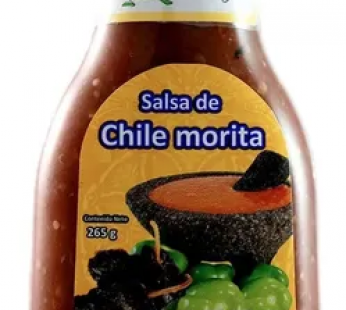 Salsa Artesanal de chile morita (250 ml)