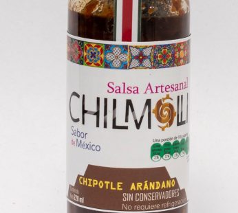 Salsa de Chipotle arándano 120 ml