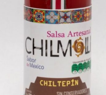 Salsa de chiltepin 120 ml