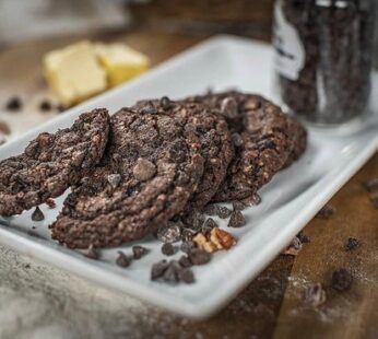 Galleta doble chocolate 2 pzas