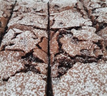 Brownies de chocolate (2 pzs)