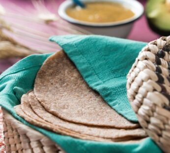 Tortillas de Harina Integral 15 pz