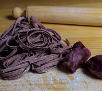 Pasta de Camote Morado Vegana Artesanal 250gr