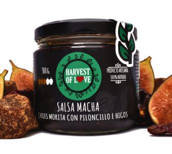 Salsa Macha de morita con Higo y Piloncillo 300ml