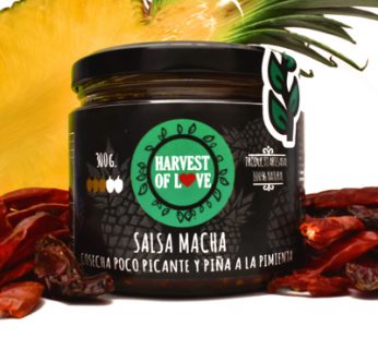 Salsa Macha con Piña a la pimienta 300ml