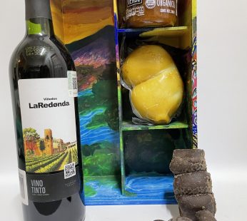 Caja de regalo con productos artesanales