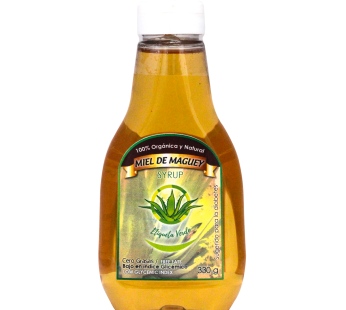 Miel de agave orgánica, (300 grs)