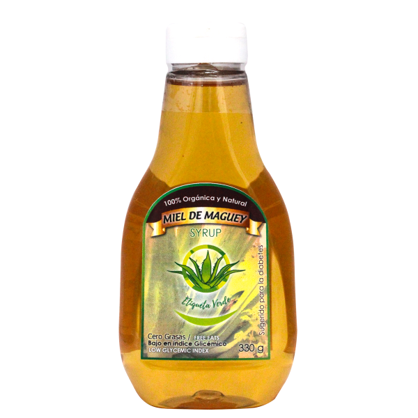 Precio miel de agave orgánica