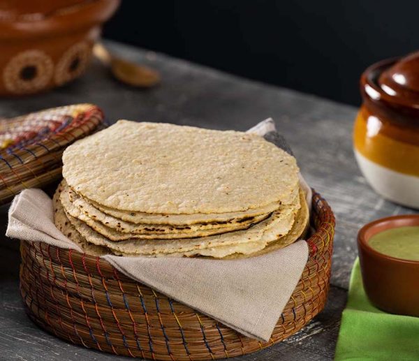 Tortillas de maíz artesanales