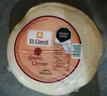 Queso Chihuahua clavel ( 500 grs)